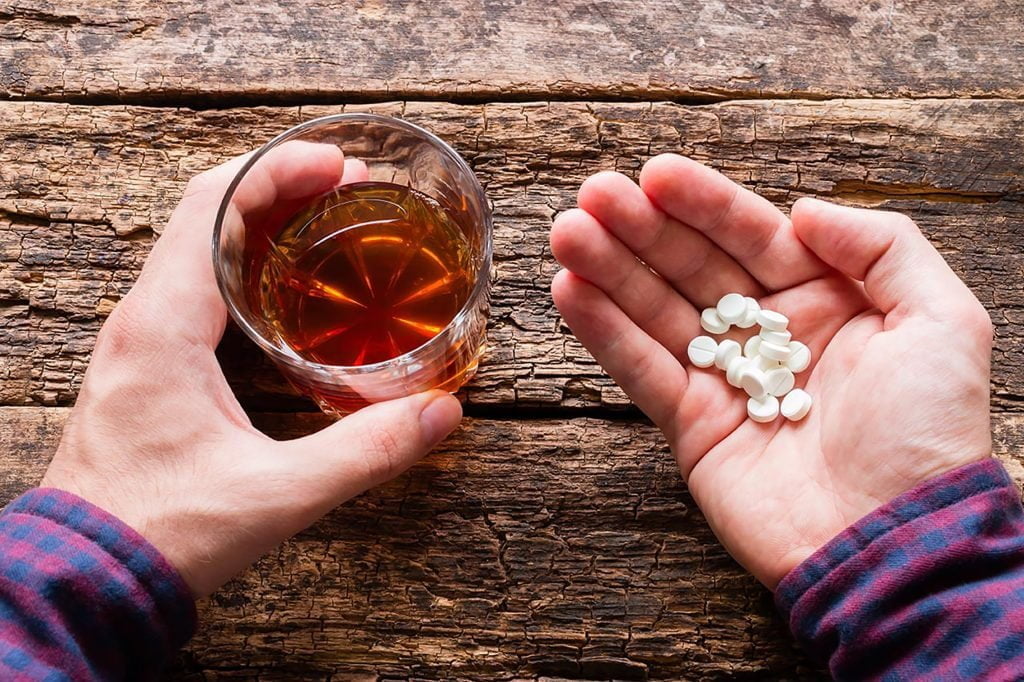 Adderall and alcohol