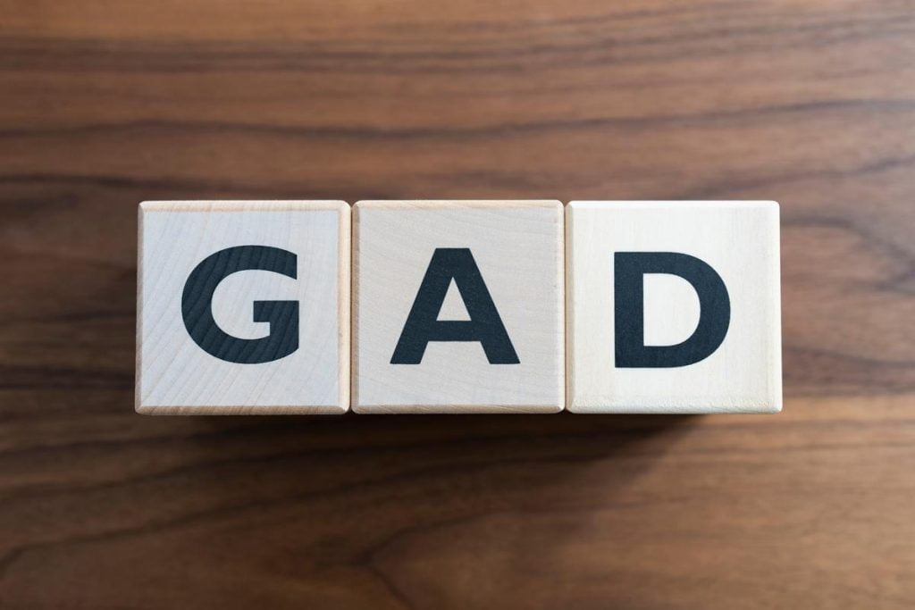 Generalized Anxiety Disorder