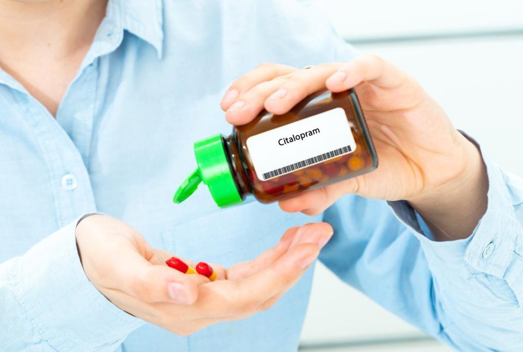 Citalopram withdrawal