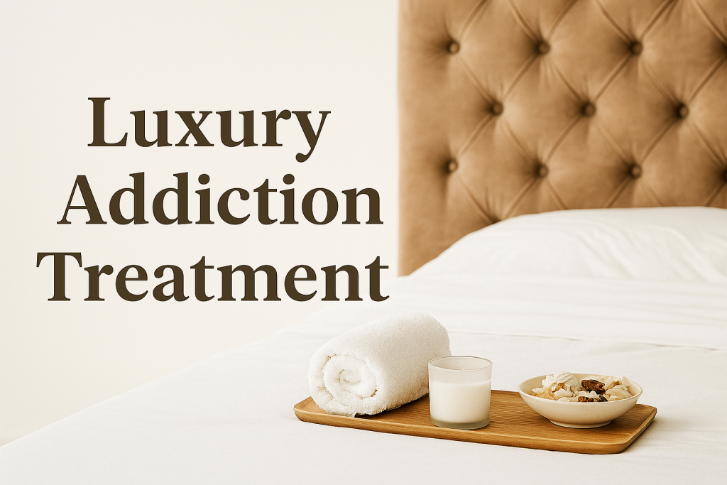 Luxury Addiction Treatment