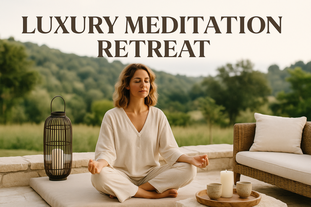 Luxury Meditation Retreat