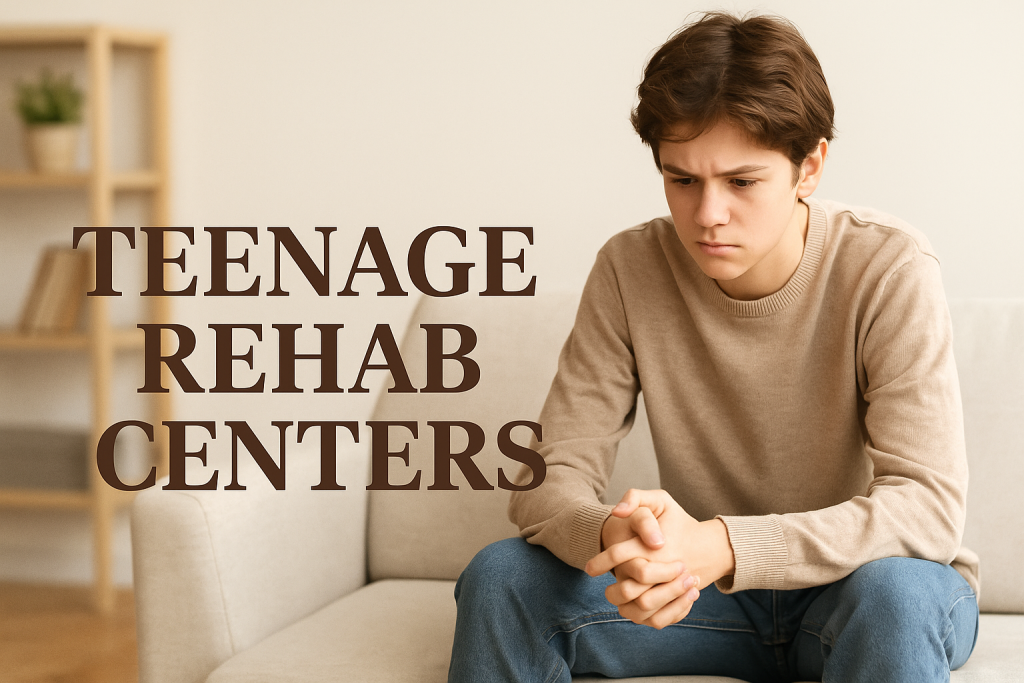 Teenage Rehab Centers