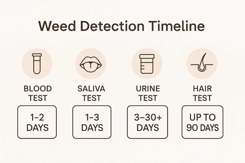Weed Detection Timeline