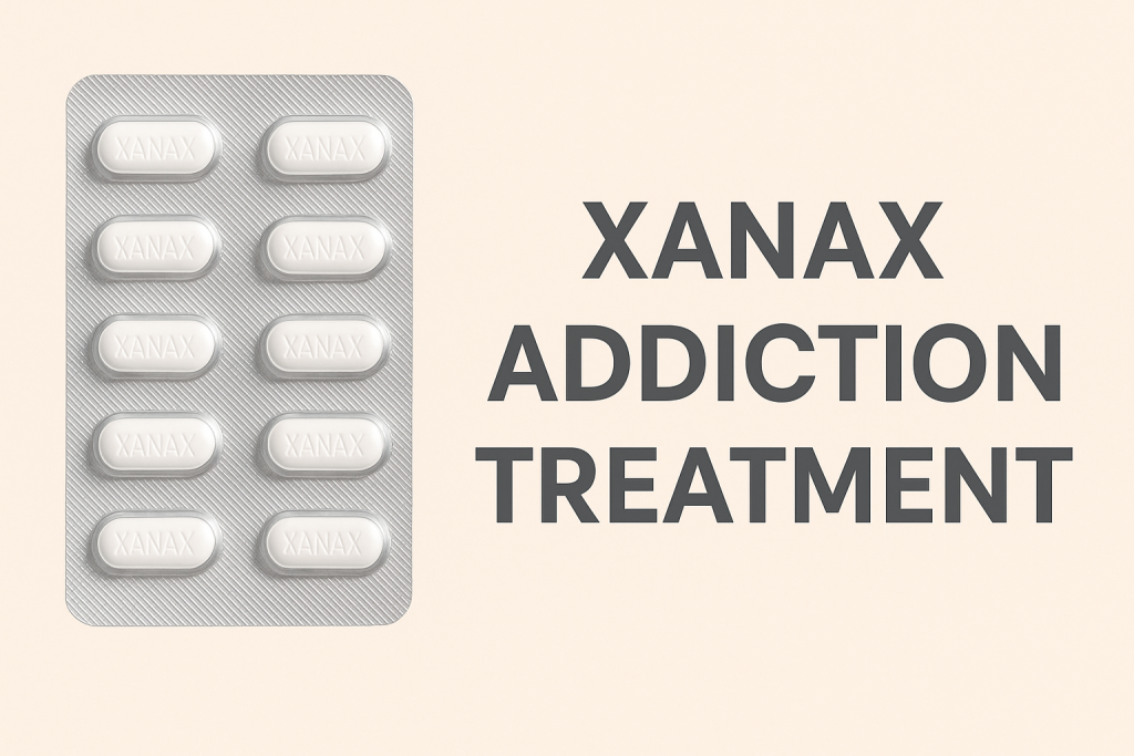 Xanax Addiction Treatment