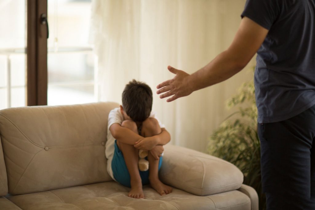 childhood emotional neglect scaled