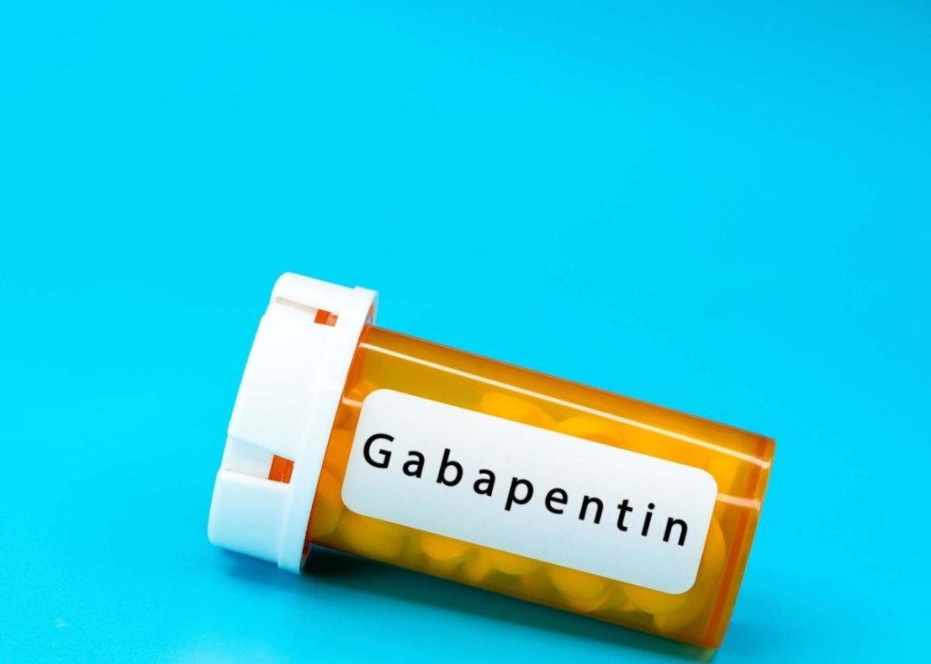 Gabapentin withdrawal